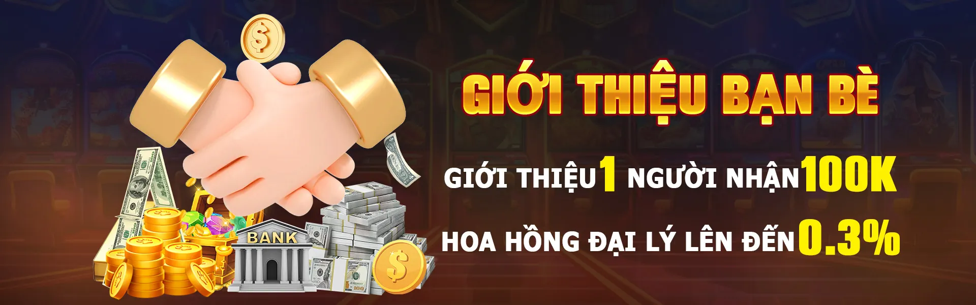Banner khuyến mãi độc quyền tại iwin đổi thưởng, với các phần thưởng hấp dẫn và biểu tượng tiền vàng