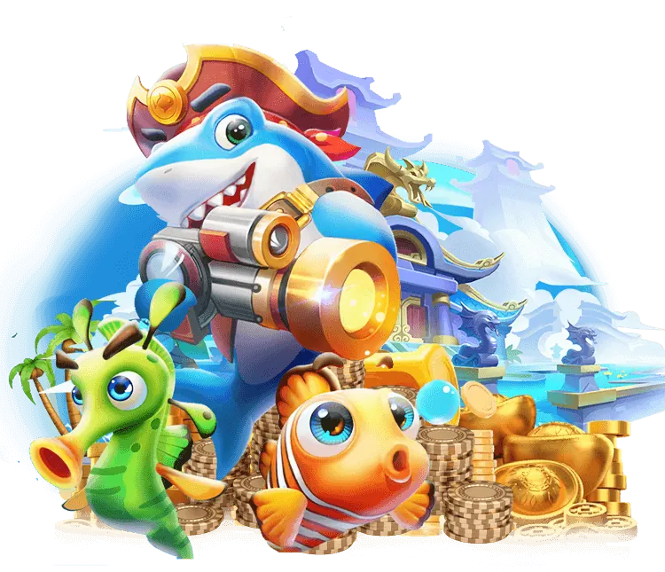 Đồ họa 3D sắc nét game Bắn Cá